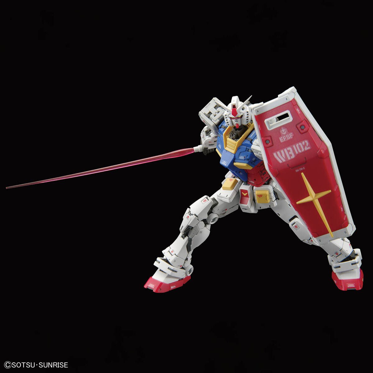 Bandai RG 1/144 RX-78-2 Gundam Ver.2.0