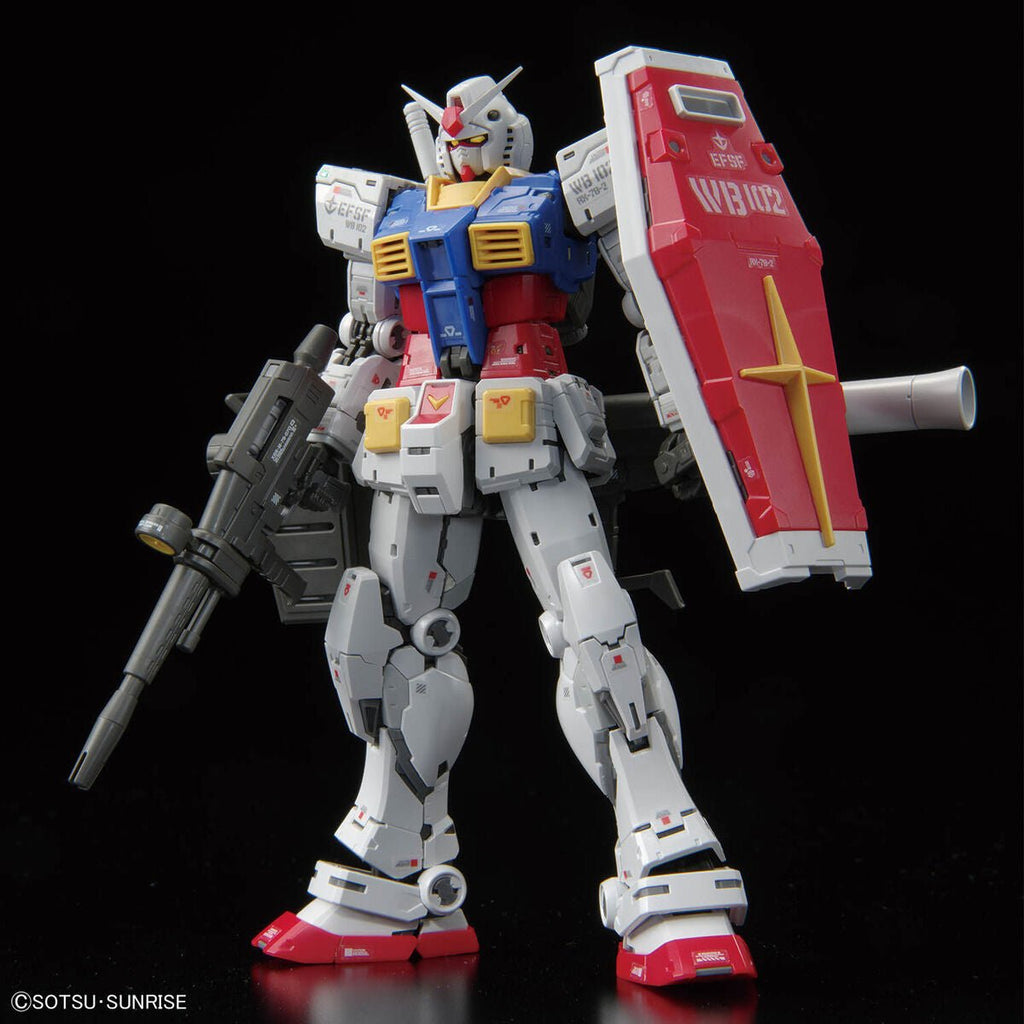 Bandai RG 1/144 RX-78-2 Gundam Ver.2.0
