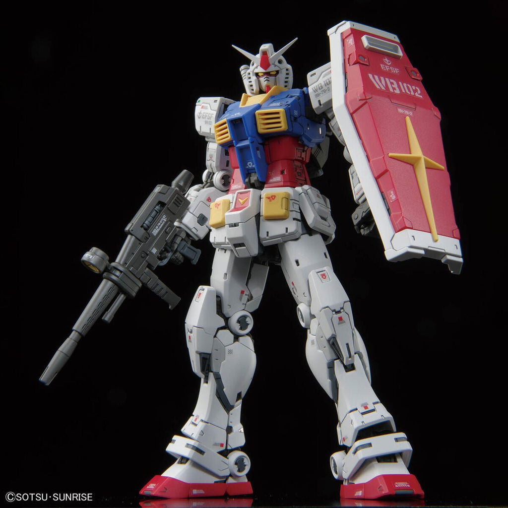 Bandai RG 1/144 RX-78-2 Gundam Ver.2.0