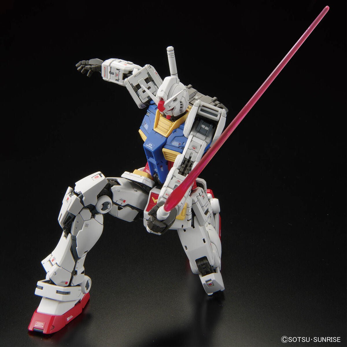 Bandai RG 1/144 RX-78-2 Gundam Ver.2.0