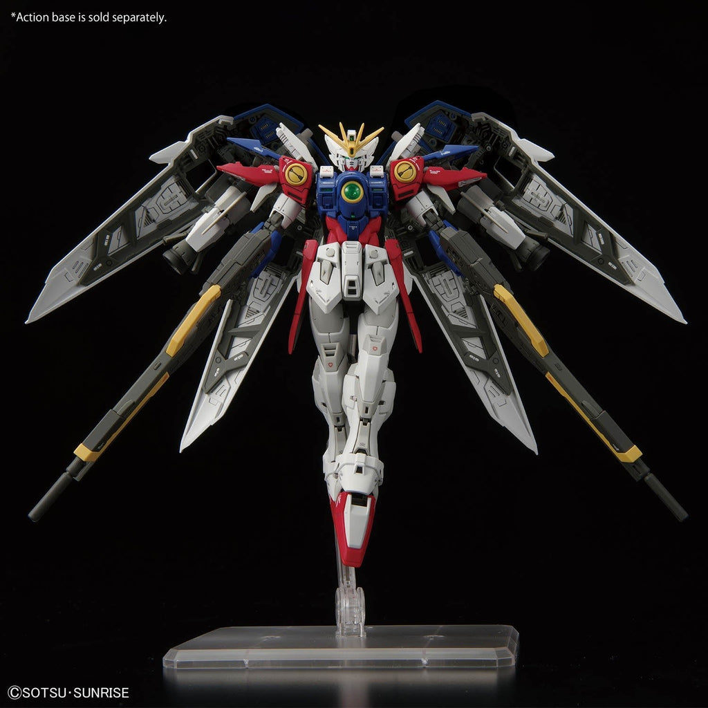 Bandai RG 1/144 Wing Gundam Zero