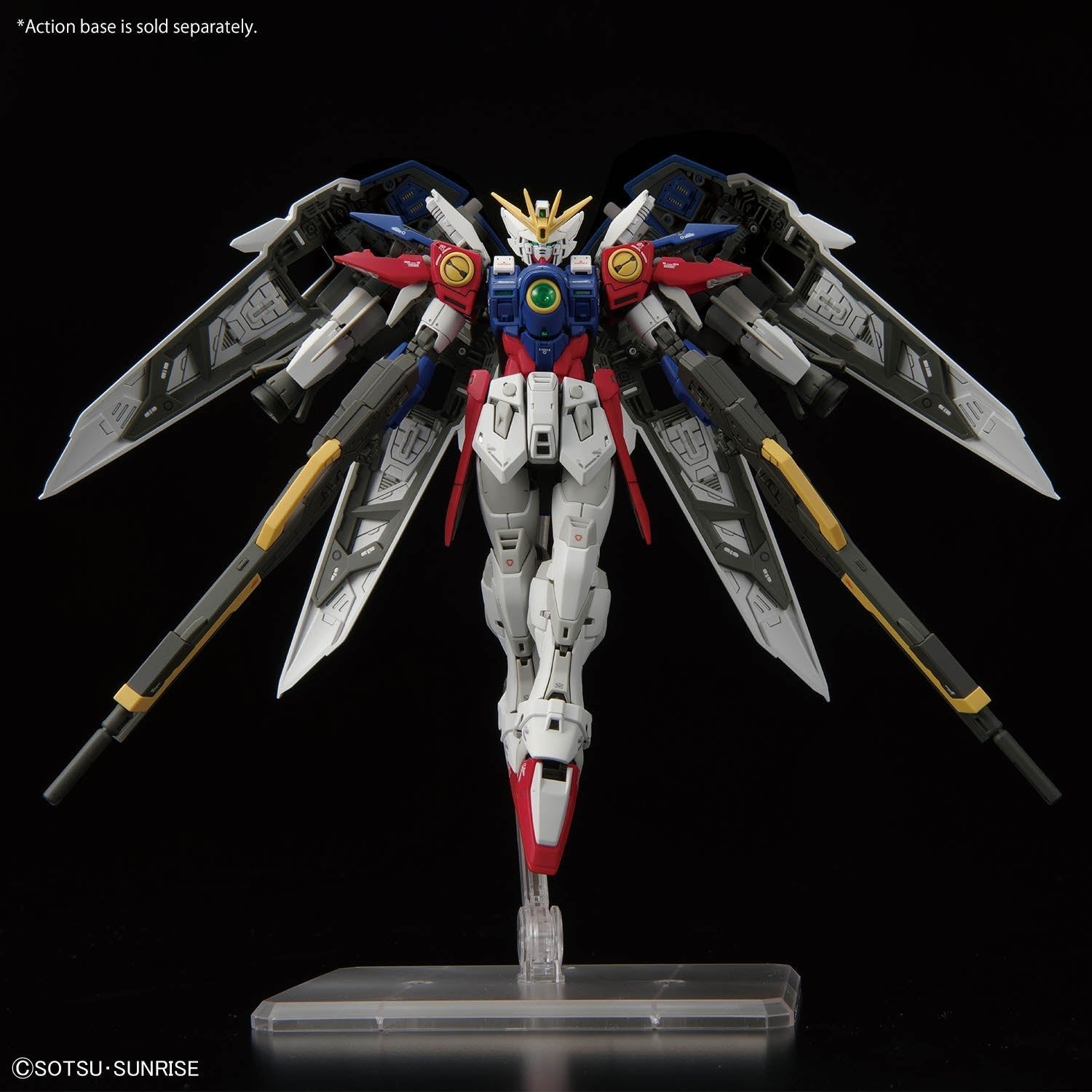 Bandai RG 1/144 Wing Gundam Zero