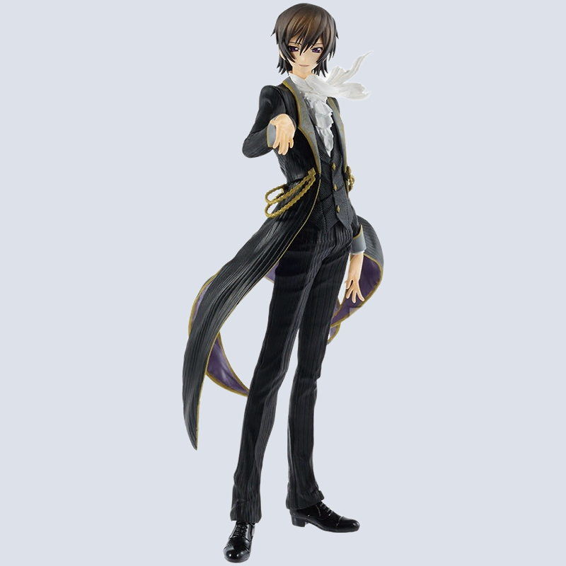Code Geass - Hangyaku no Lelouch - Lelouch Lamperouge - EXQ Figure (Banpresto)