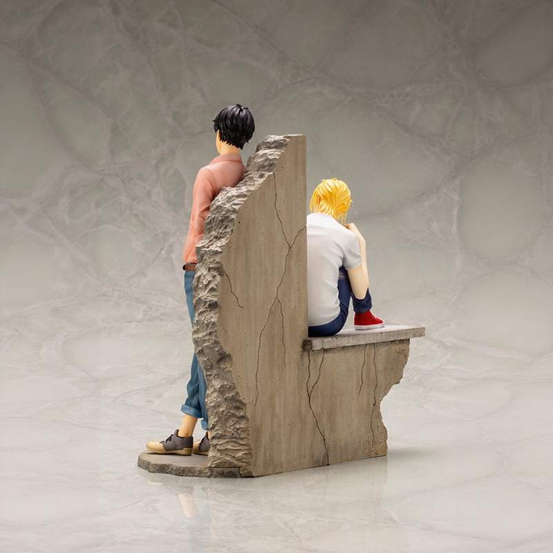 Banana Fish - Ash Lynx - Okumura Eiji - ARTFX J (Kotobukiya)