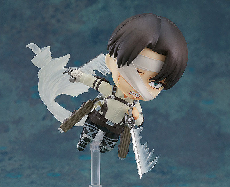 Attack on Titan - Levi - Nendoroid (#2002) - The Final Season Ver. (Good Smile Company)