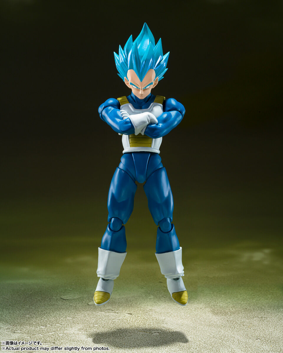 Dragon Ball Super - Vegeta SSGSS - S.H.Figuarts - Unwavering Saiyan Pride (Bandai Spirits)