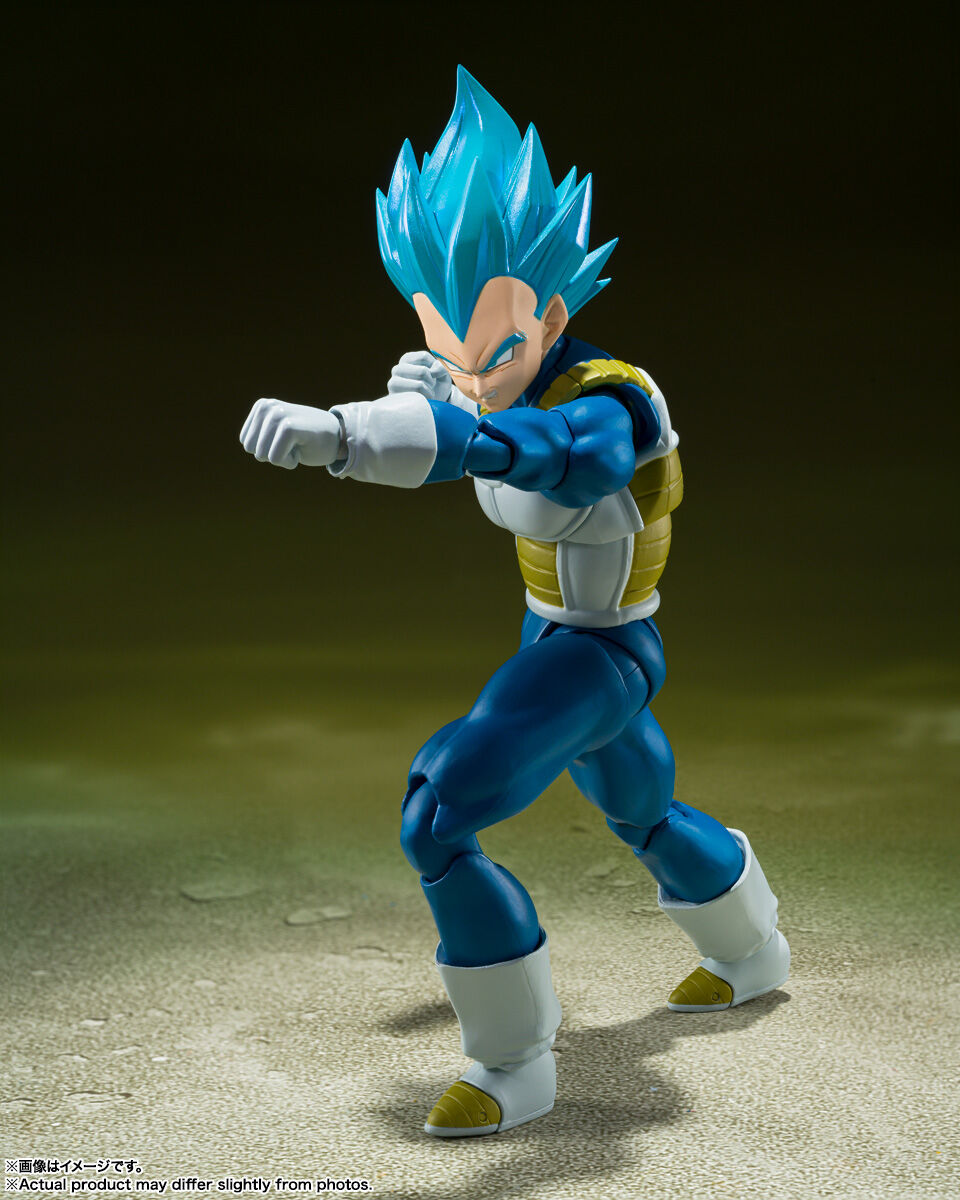 Dragon Ball Super - Vegeta SSGSS - S.H.Figuarts - Unwavering Saiyan Pride (Bandai Spirits)