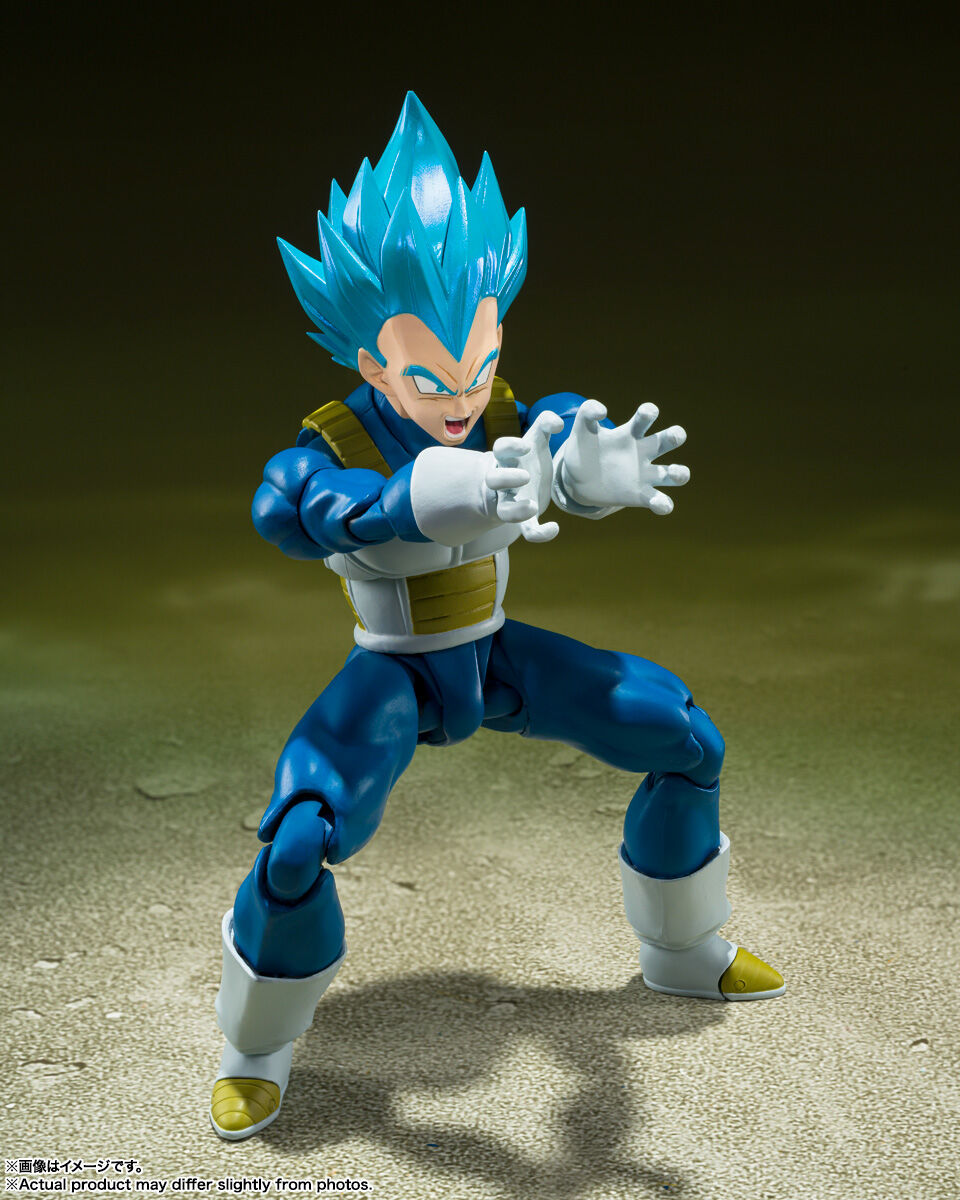 Dragon Ball Super - Vegeta SSGSS - S.H.Figuarts - Unwavering Saiyan Pride (Bandai Spirits)