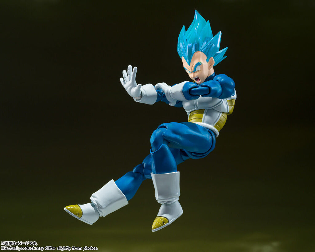 Dragon Ball Super - Vegeta SSGSS - S.H.Figuarts - Unwavering Saiyan Pride (Bandai Spirits)