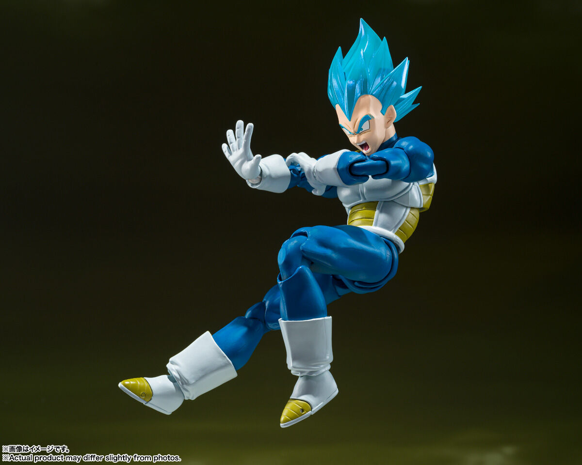 Dragon Ball Super - Vegeta SSGSS - S.H.Figuarts - Unwavering Saiyan Pride (Bandai Spirits)