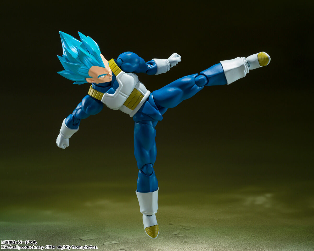Dragon Ball Super - Vegeta SSGSS - S.H.Figuarts - Unwavering Saiyan Pride (Bandai Spirits)