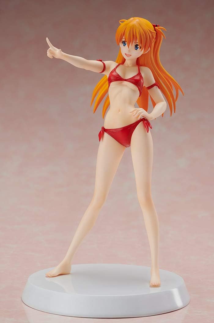 Evangelion Shin Gekijouban - Souryuu Asuka Langley - Summer Queens - 1/8 (Our Treasure)