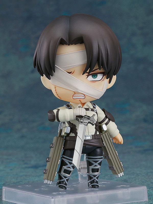 Attack on Titan - Levi - Nendoroid (#2002) - The Final Season Ver. (Good Smile Company)