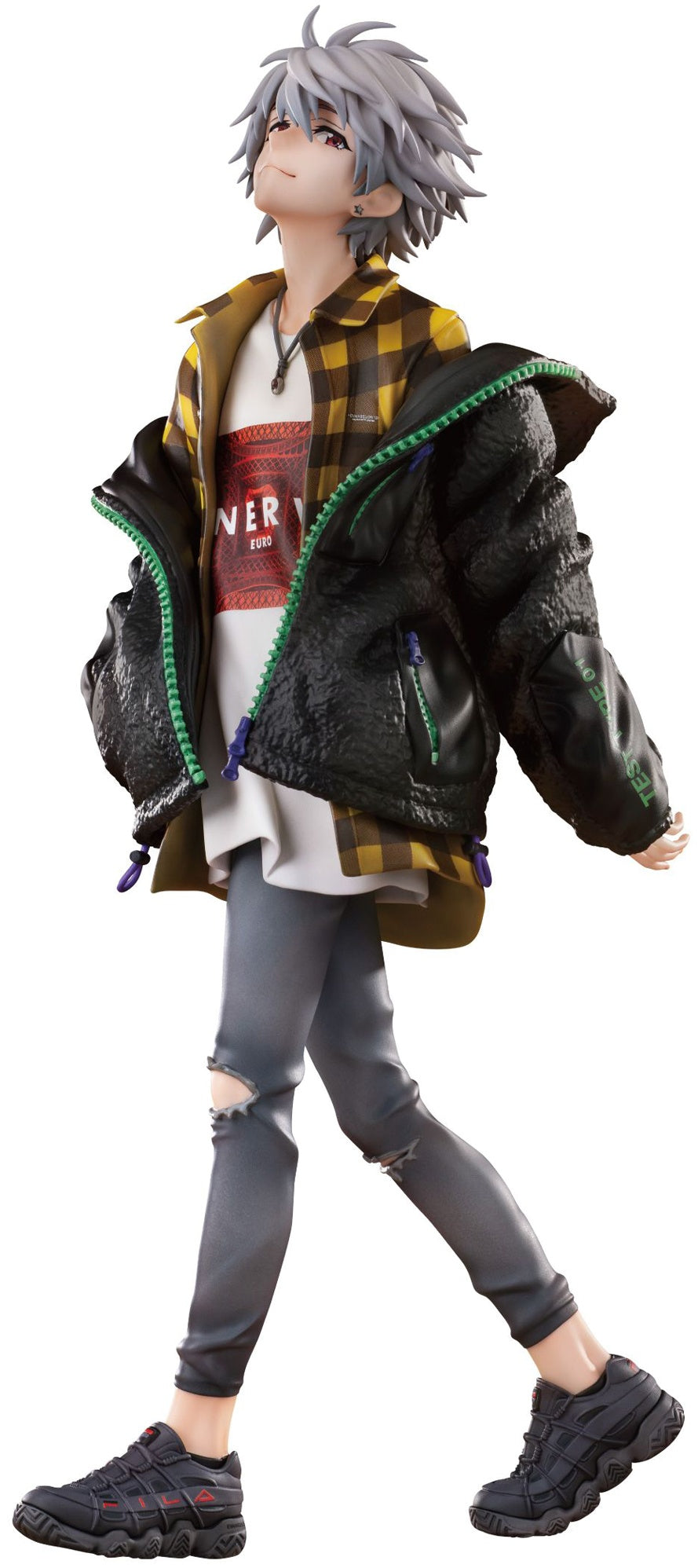 Shin Seiki Evangelion - Nagisa Kaworu - 1/7 - Ver. Radio Eva, Part 2 (Hobby Max)
