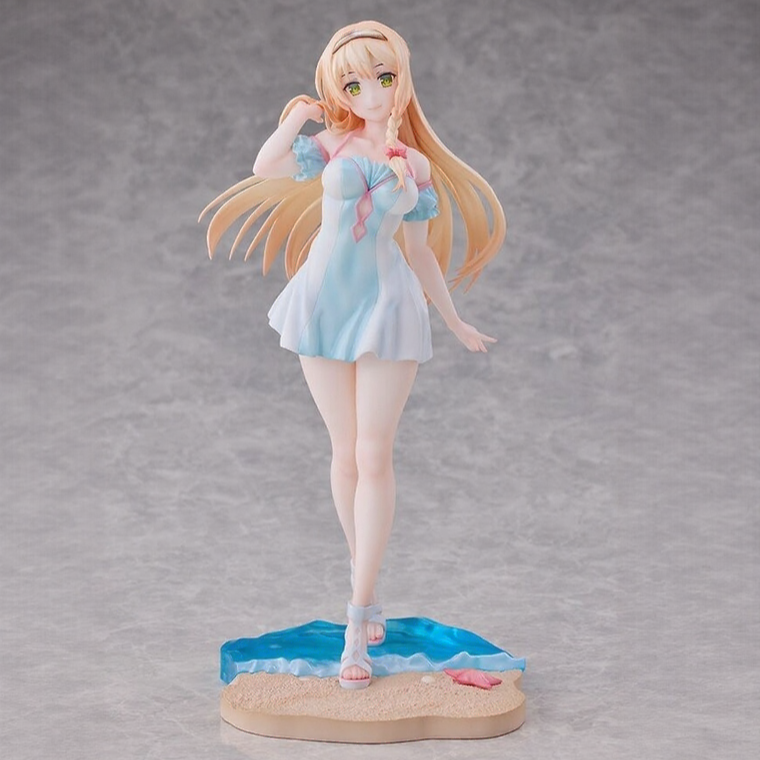Atelier Ryza ~Tokoyami no Joou to Himitsu no Kakurega~ - Klaudia Valentz - Swimsuit Ver. (Solarain)
