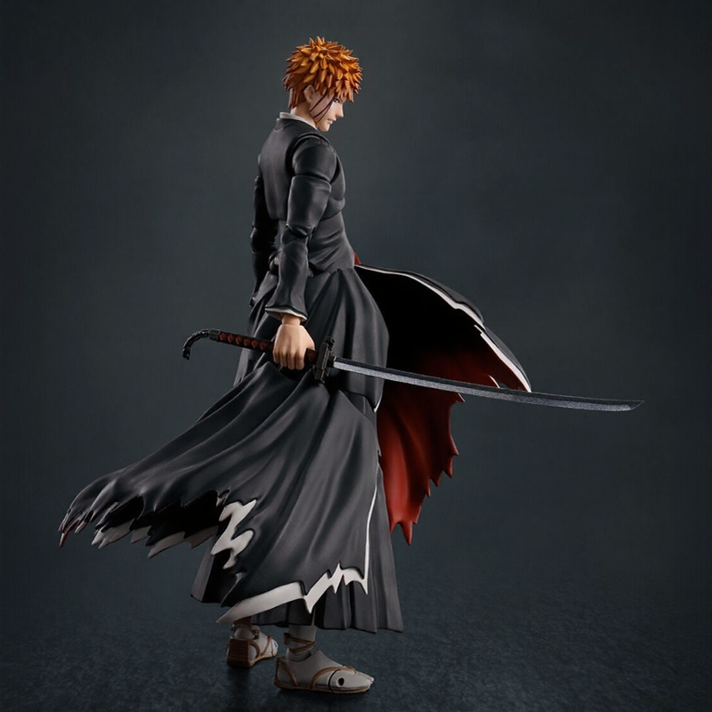Bleach - Kurosaki Ichigo - S.H.Figuarts - Getsuga Tensho (Bandai Spirits)