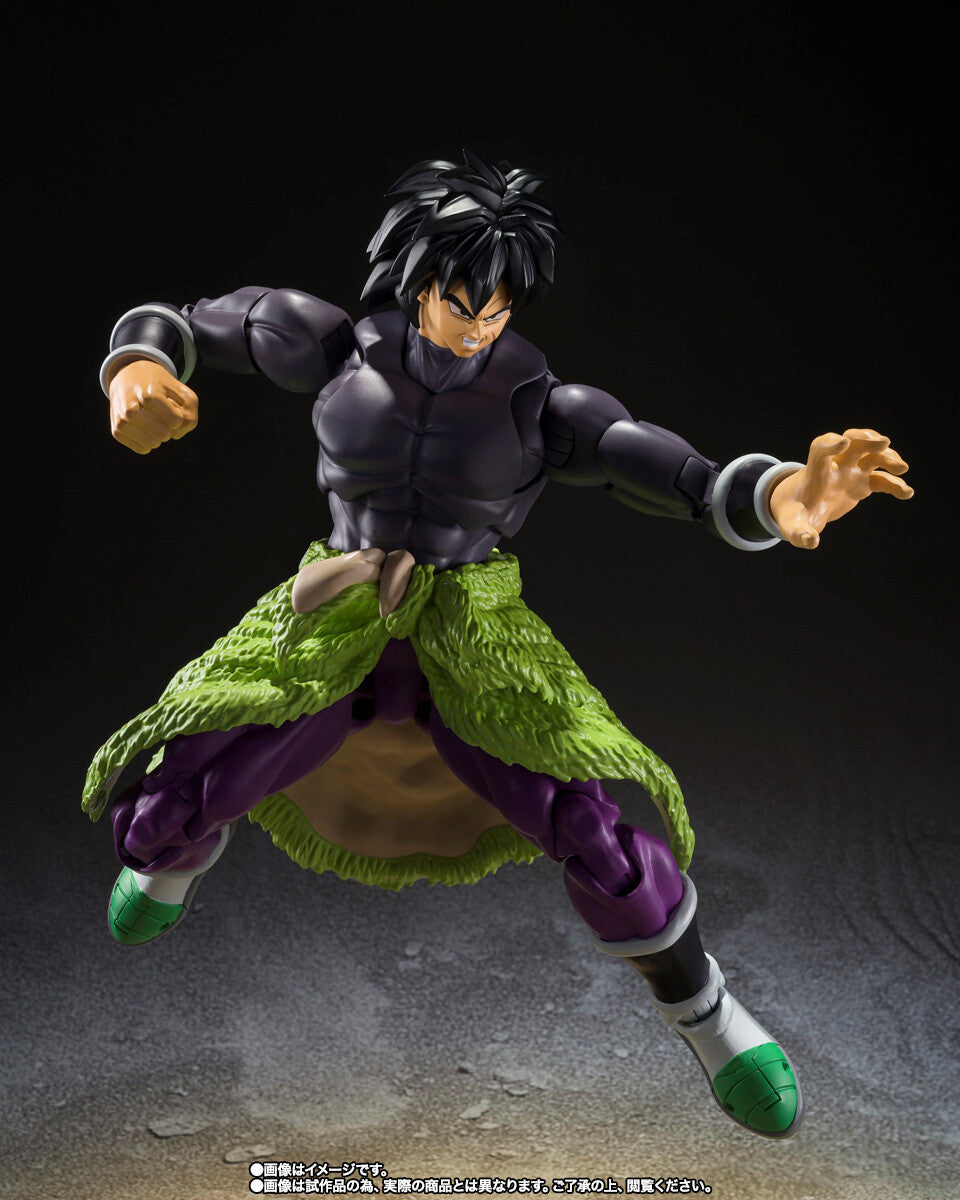 Dragon Ball Super Super Hero - Broly - S.H.Figuarts - SUPER HERO (Bandai Spirits) [Shop Exclusive]