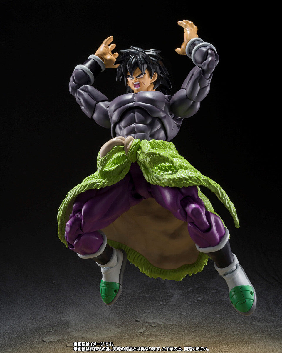 Dragon Ball Super Super Hero - Broly - S.H.Figuarts - SUPER HERO (Bandai Spirits) [Shop Exclusive]