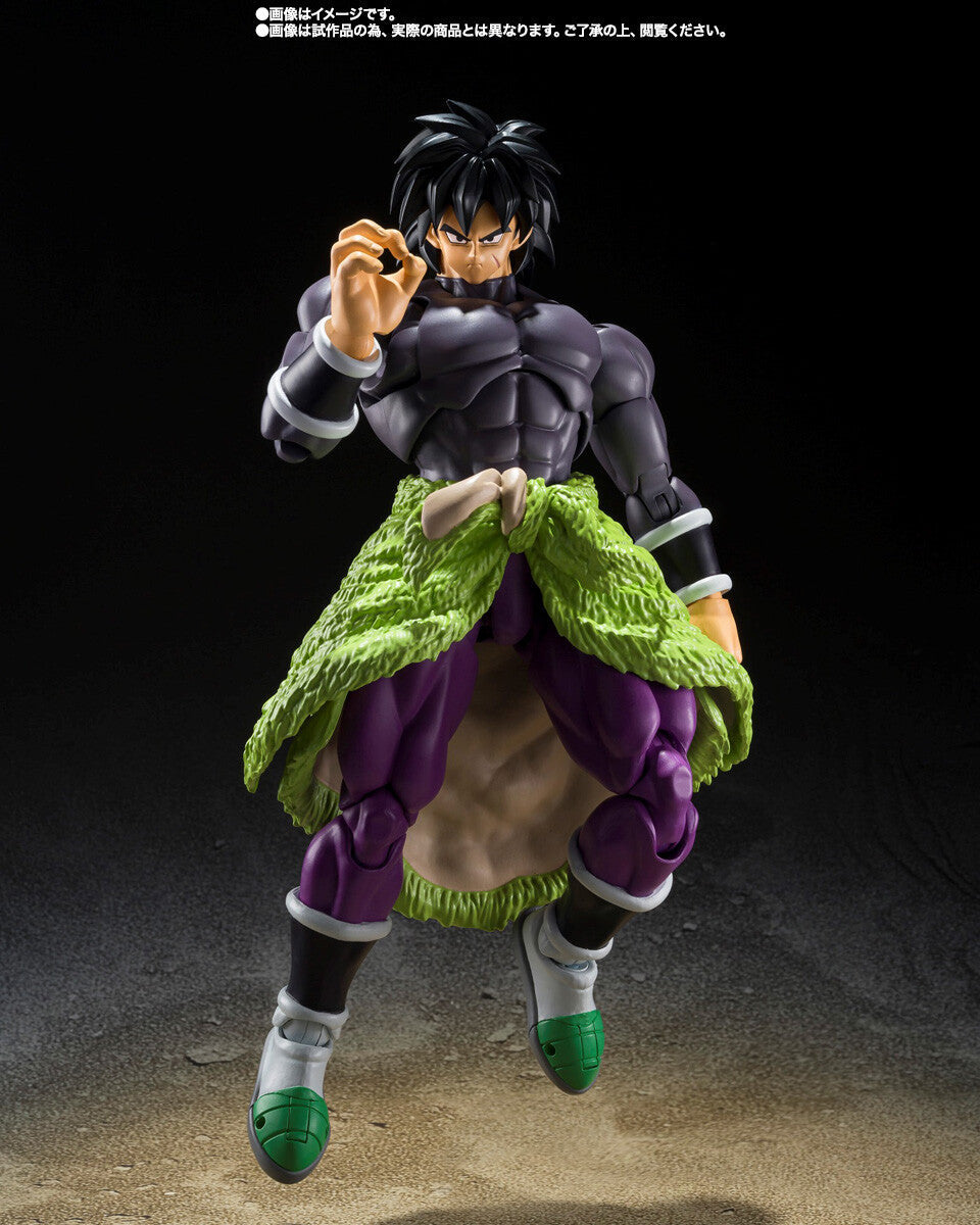Dragon Ball Super Super Hero - Broly - S.H.Figuarts - SUPER HERO (Bandai Spirits) [Shop Exclusive]