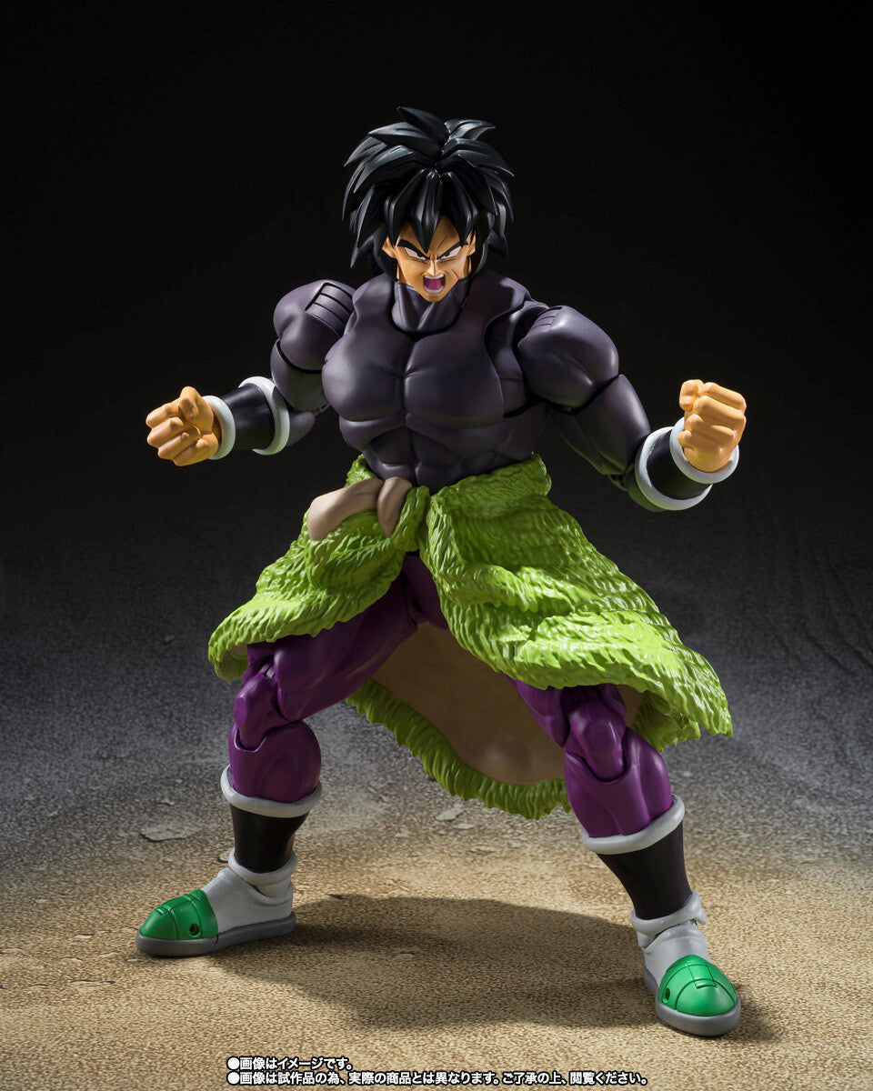 Dragon Ball Super Super Hero - Broly - S.H.Figuarts - SUPER HERO (Bandai Spirits) [Shop Exclusive]