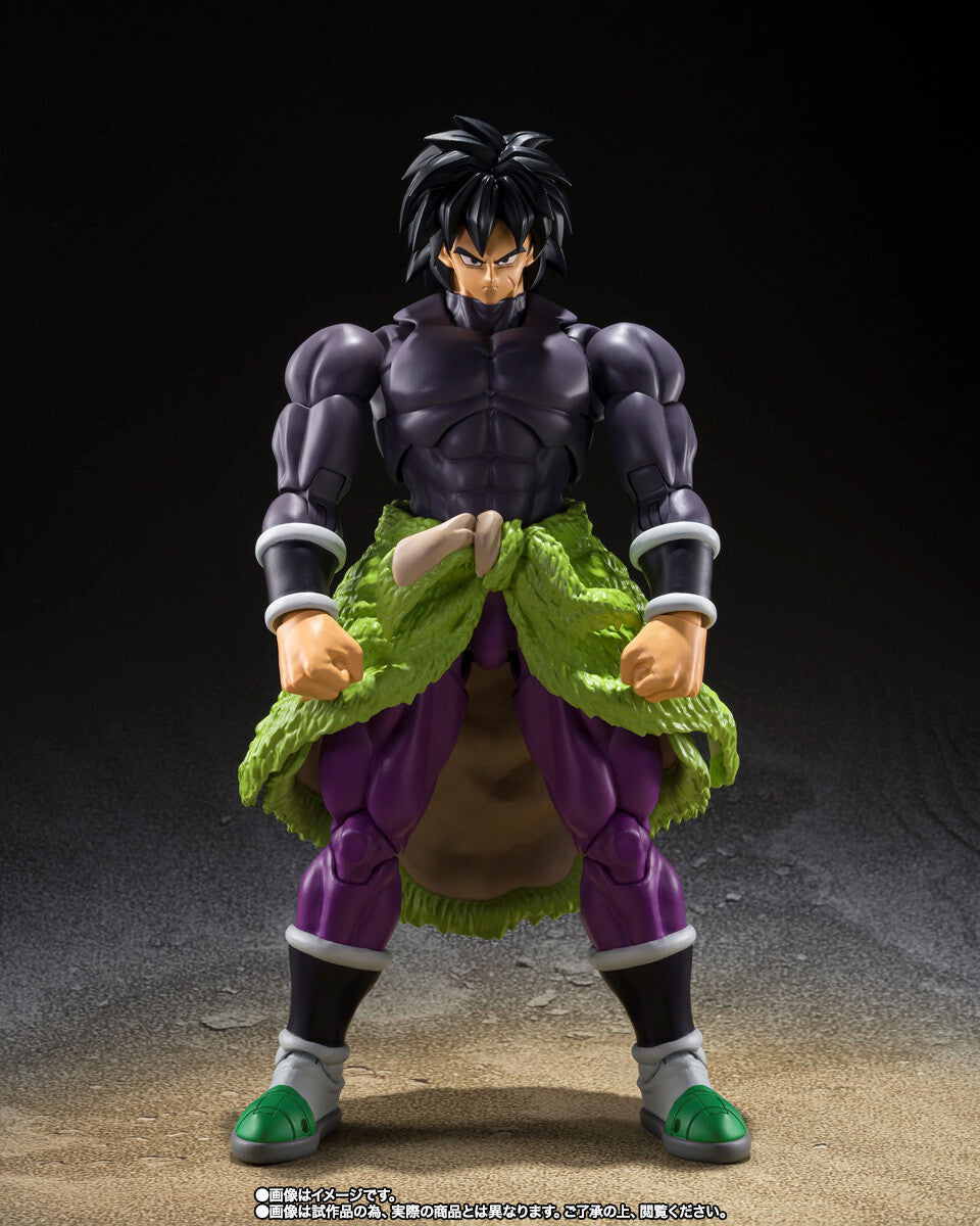 Dragon Ball Super Super Hero - Broly - S.H.Figuarts - SUPER HERO (Bandai Spirits) [Shop Exclusive]