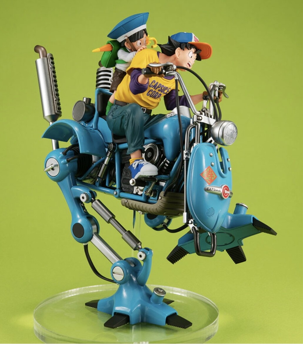 Dragon Ball Z - Son Gohan - Son Goku - Desktop Real McCoy EX (MegaHouse) - 2026 Re-release [Shop Exclusive]