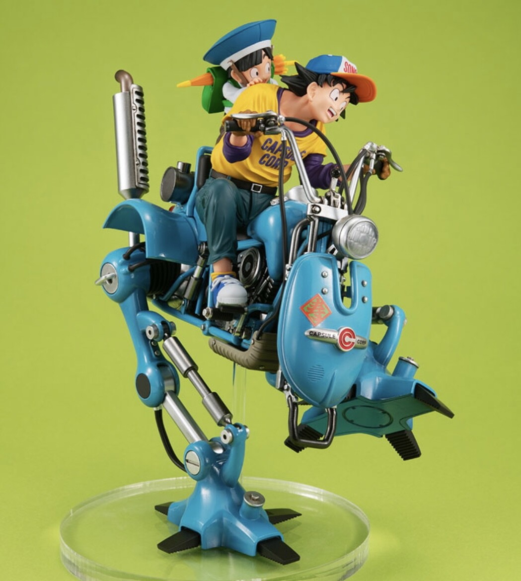 Dragon Ball Z - Son Gohan - Son Goku - Desktop Real McCoy EX (MegaHouse) - 2026 Re-release [Shop Exclusive]