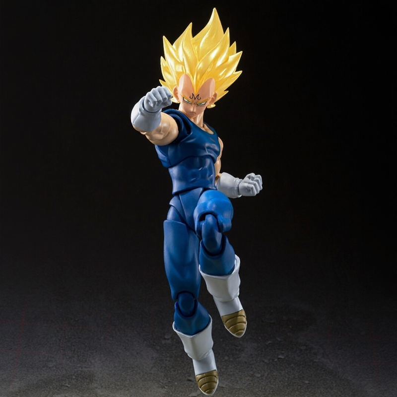 Dragon Ball Z - Majin Vegeta SSJ - S.H.Figuarts - Exclusive Edition (Bandai Spirits)