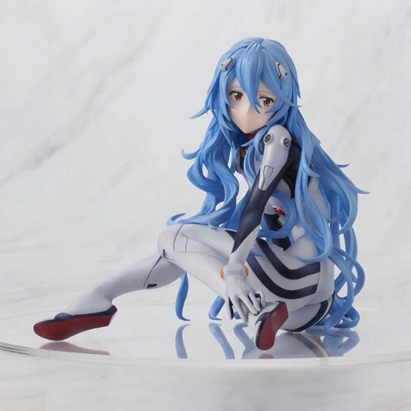 Evangelion Shin Gekijouban - Ayanami Rei - S-Fire - Long Hair Ver. (SEGA)