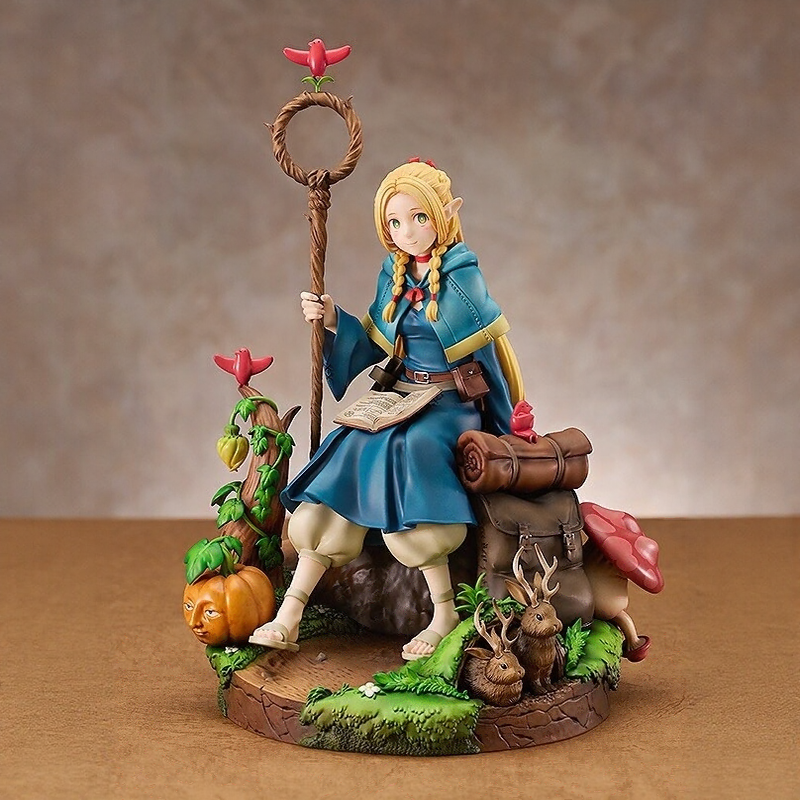 Dungeon Meshi - Arukikinoko - Golem - Jackalope - Marcille Donato - Tsukaima - Adding Color to the Dungeon (Good Smile Company)