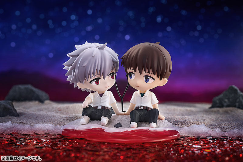 Evangelion Shin Gekijouban - Ikari Shinji - Nagisa Kaworu - Mini Memory (Good Smile Arts Shanghai, Good Smile Company)