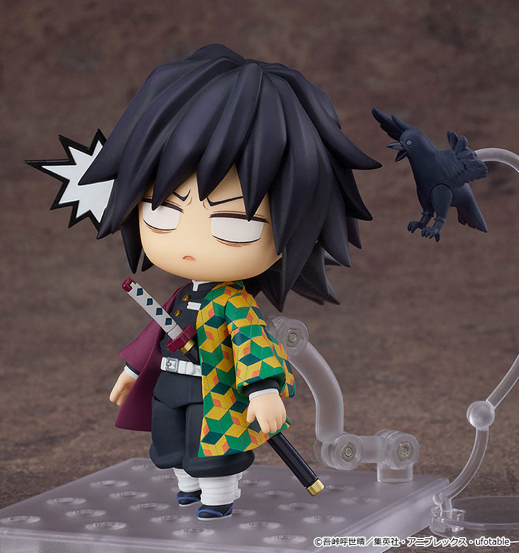 Demon Slayer - Kasugaigarasu - Tomioka Giyuu - Nendoroid (#1408) (Good Smile Company)