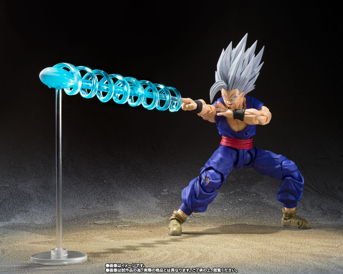 Dragon Ball Super Super Hero - Son Gohan Beast - S.H.Figuarts (Bandai Spirits) [Shop Exclusive]