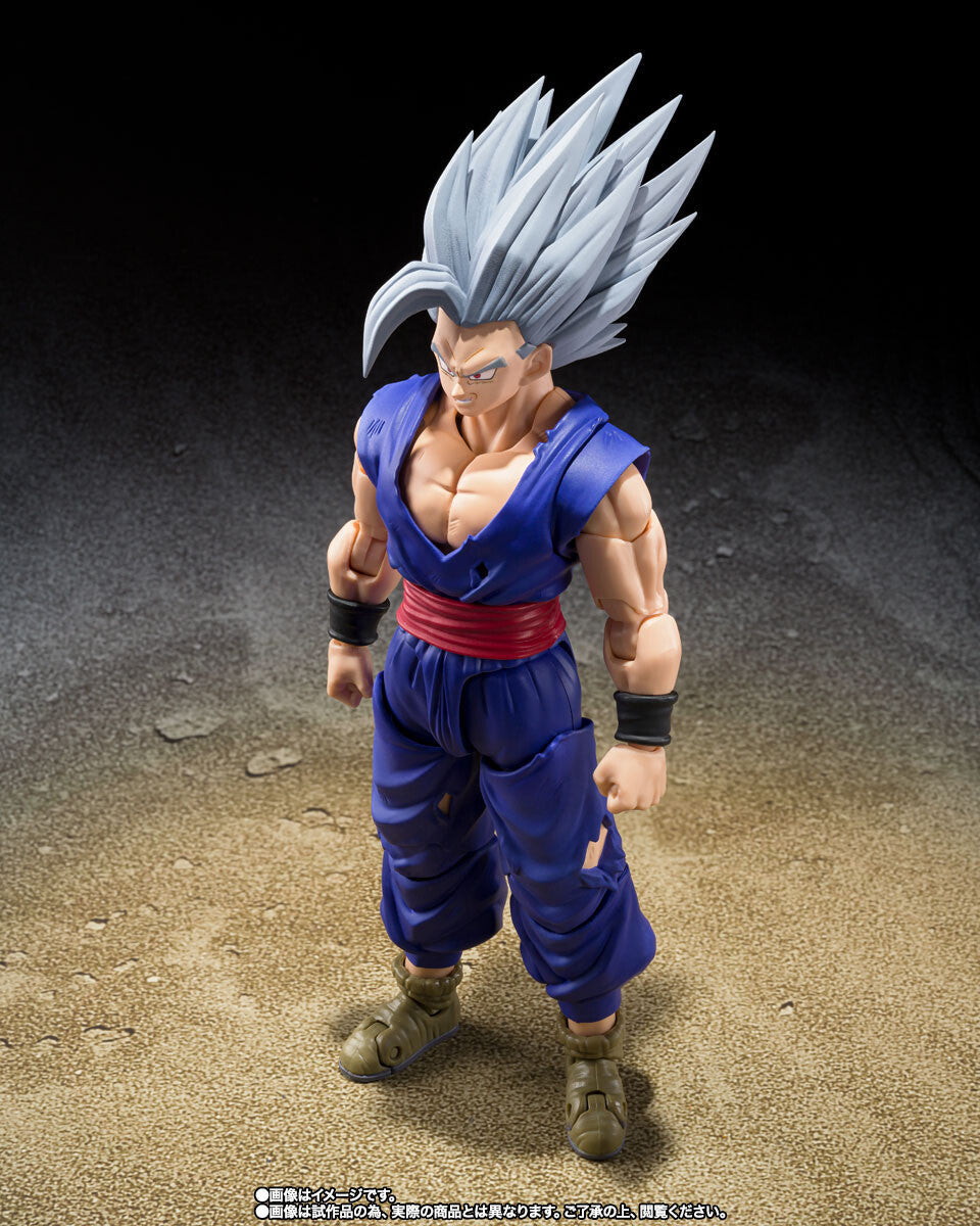 Dragon Ball Super Super Hero - Son Gohan Beast - S.H.Figuarts (Bandai Spirits) [Shop Exclusive]
