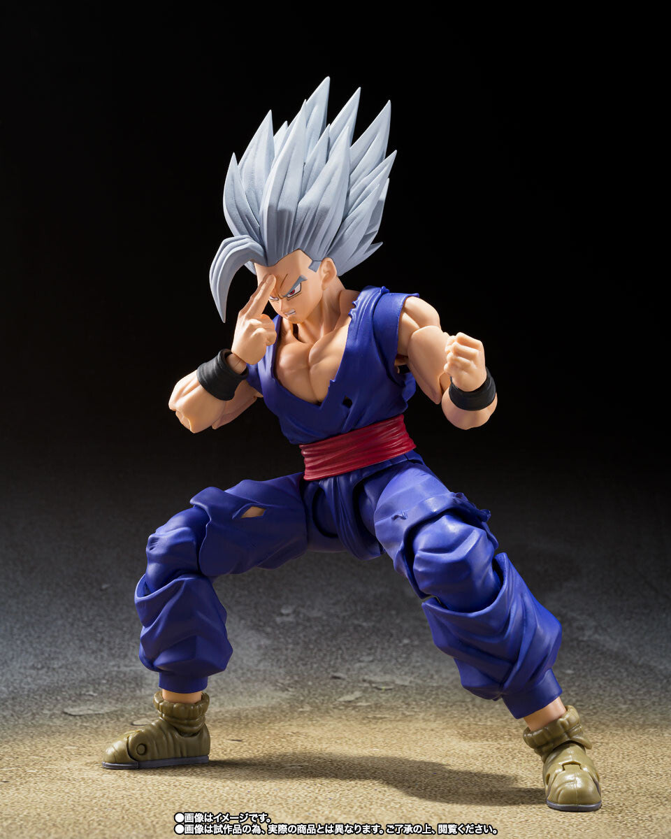 Dragon Ball Super Super Hero - Son Gohan Beast - S.H.Figuarts (Bandai Spirits) [Shop Exclusive]