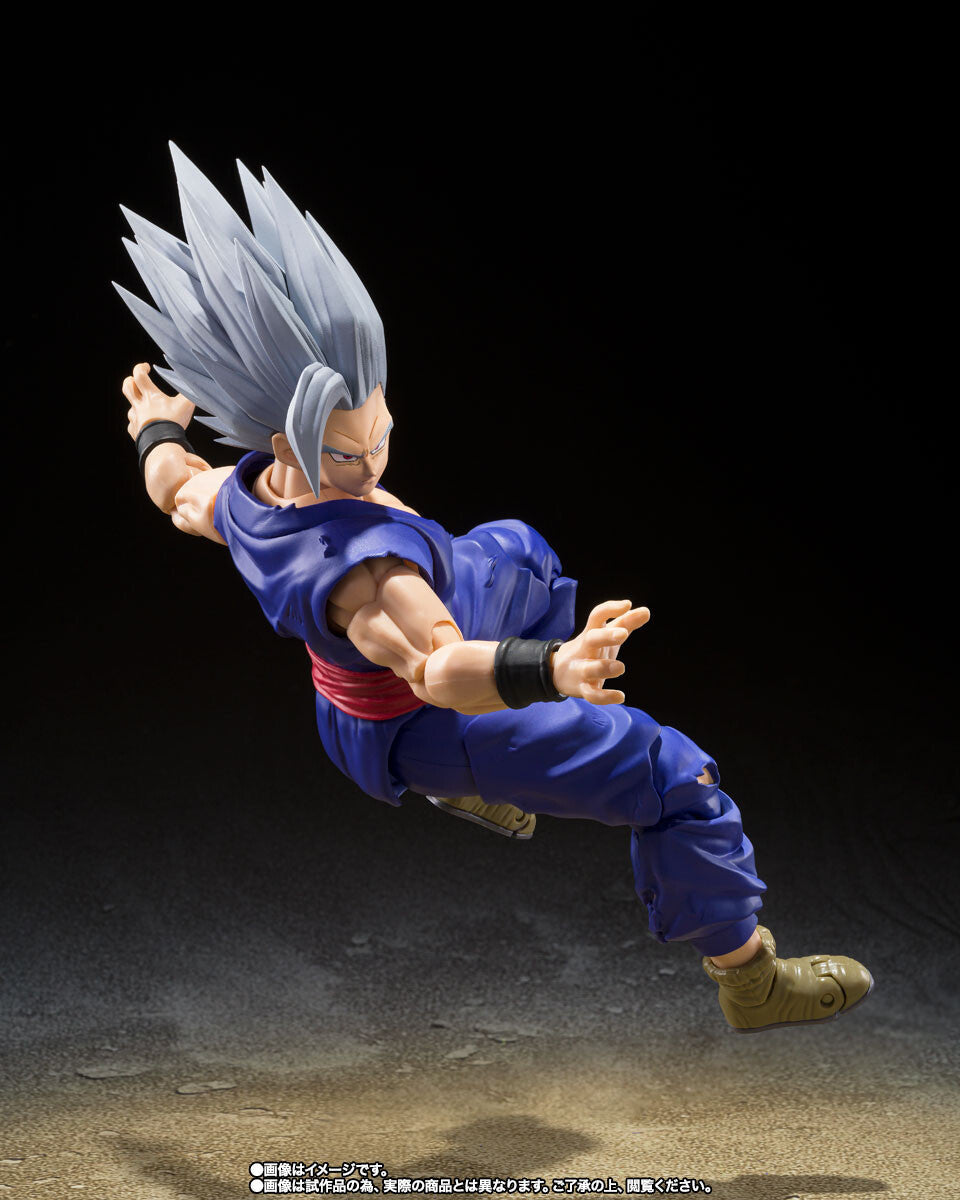 Dragon Ball Super Super Hero - Son Gohan Beast - S.H.Figuarts (Bandai Spirits) [Shop Exclusive]