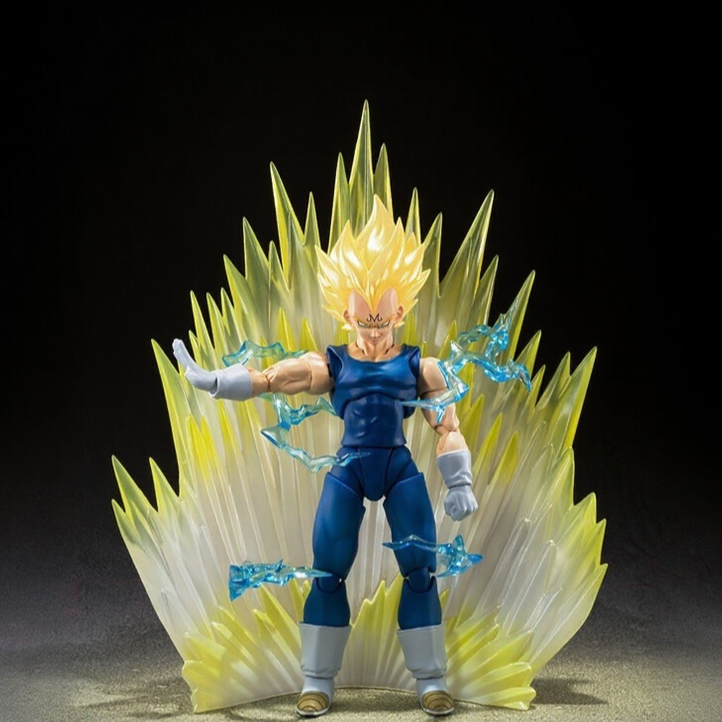 Dragon Ball Z - Majin Vegeta SSJ - S.H.Figuarts - Exclusive Edition (Bandai Spirits)
