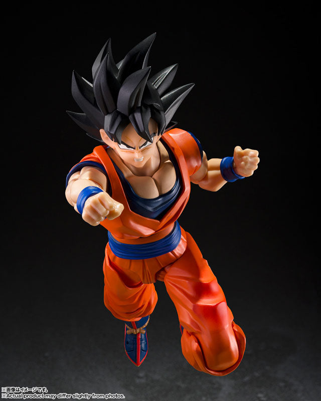 Dragon Ball Z - Son Goku - S.H.Figuarts - The Kind-hearted Saiyan (Bandai Spirits)