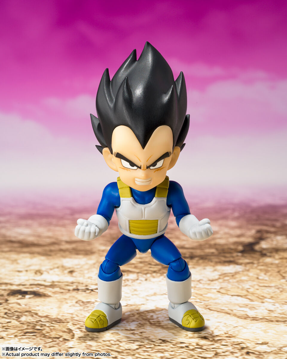 Dragon Ball Daima - Vegeta - S.H.Figuarts - Mini (Bandai Spirits)