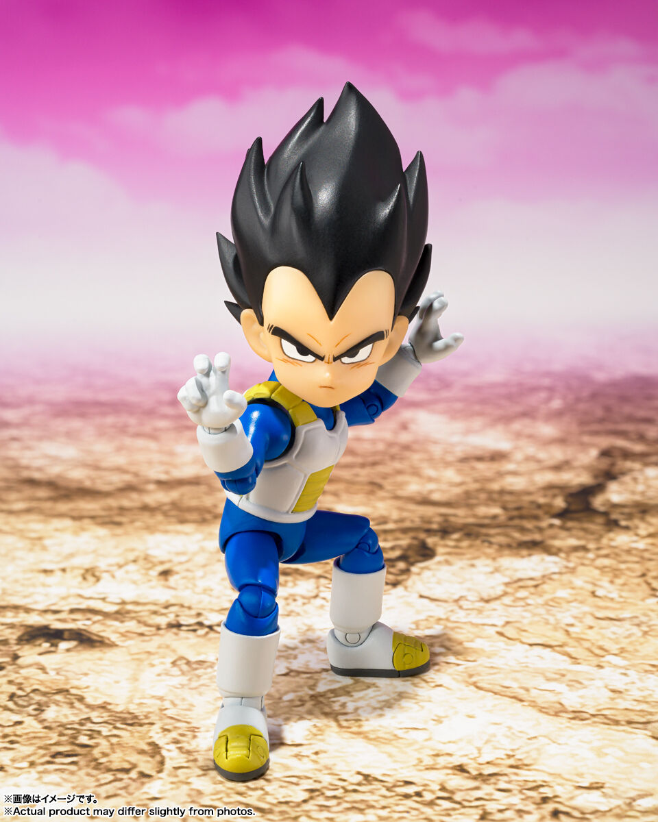 Dragon Ball Daima - Vegeta - S.H.Figuarts - Mini (Bandai Spirits)