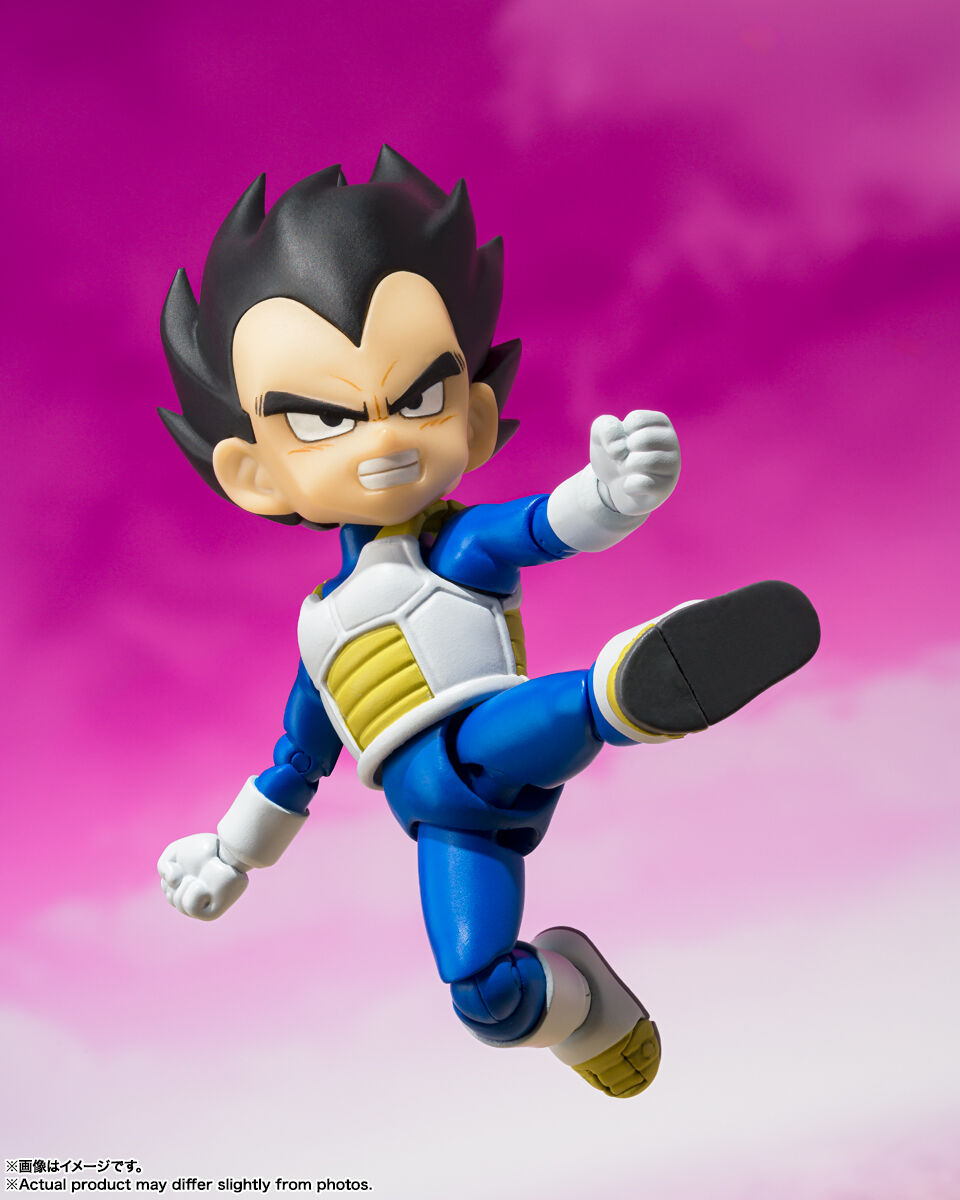 Dragon Ball Daima - Vegeta - S.H.Figuarts - Mini (Bandai Spirits)