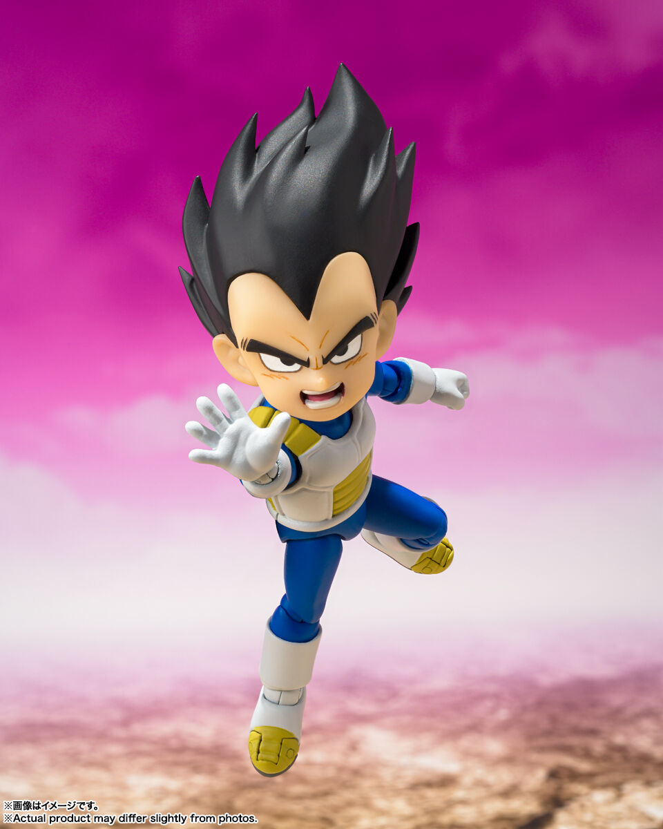 Dragon Ball Daima - Vegeta - S.H.Figuarts - Mini (Bandai Spirits)