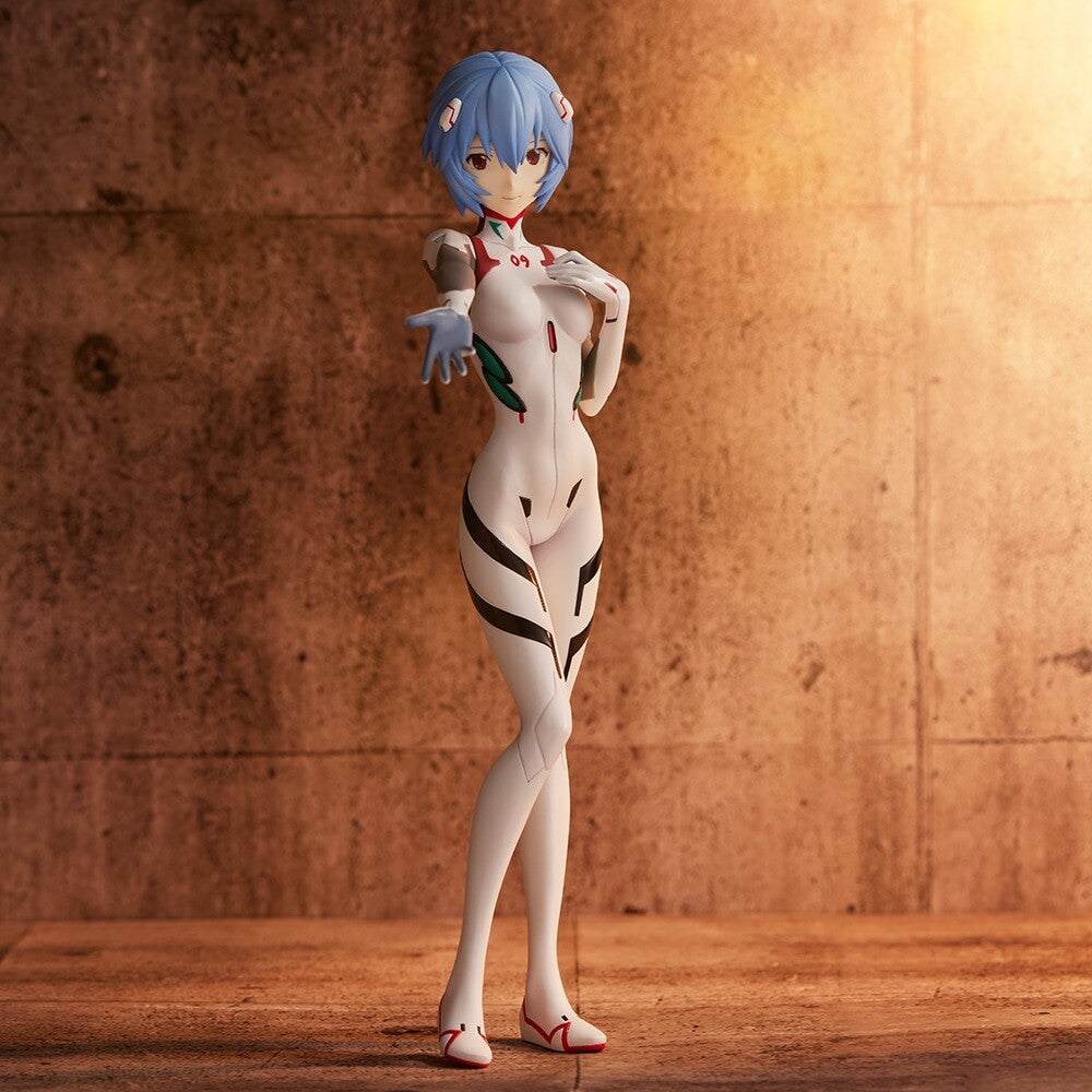 Shin Evangelion Gekijouban:|| - Ayanami Rei - SPM Figure - Hand Over, Momentary White (SEGA)