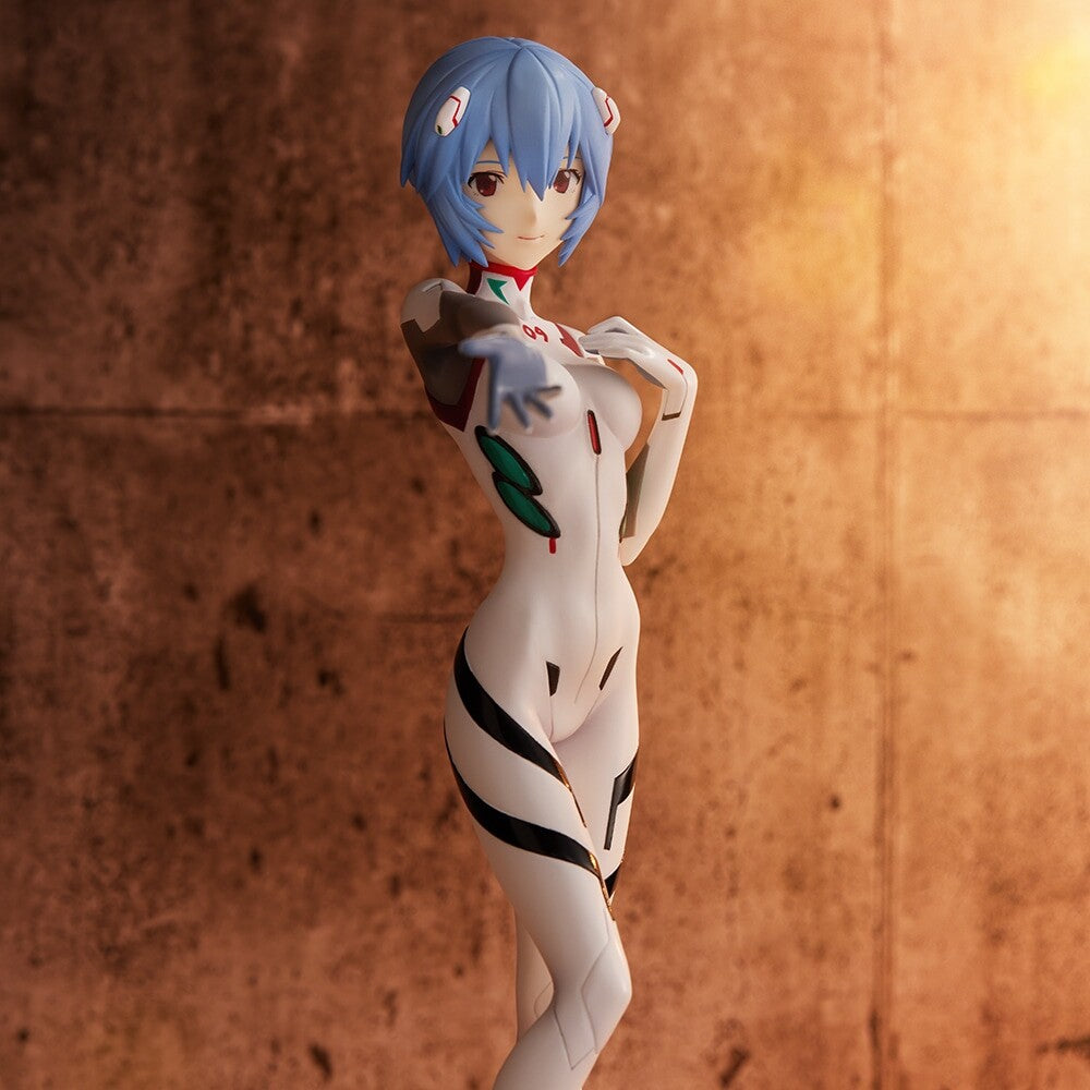 Shin Evangelion Gekijouban:|| - Ayanami Rei - SPM Figure - Hand Over, Momentary White (SEGA)