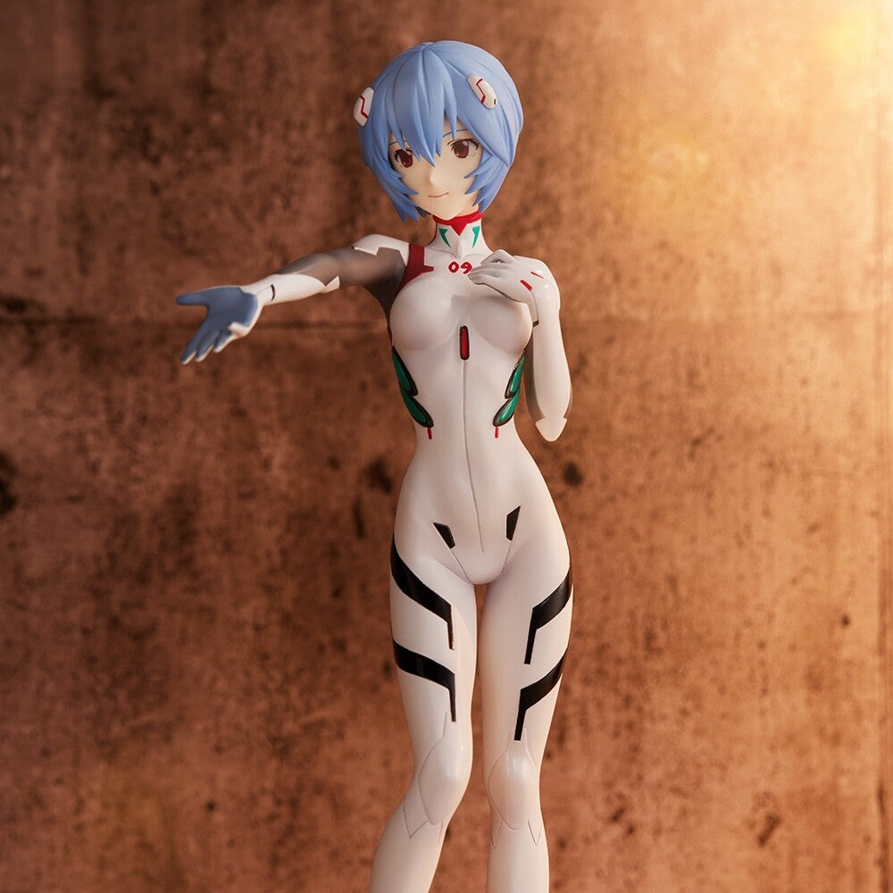 Shin Evangelion Gekijouban:|| - Ayanami Rei - SPM Figure - Hand Over, Momentary White (SEGA)
