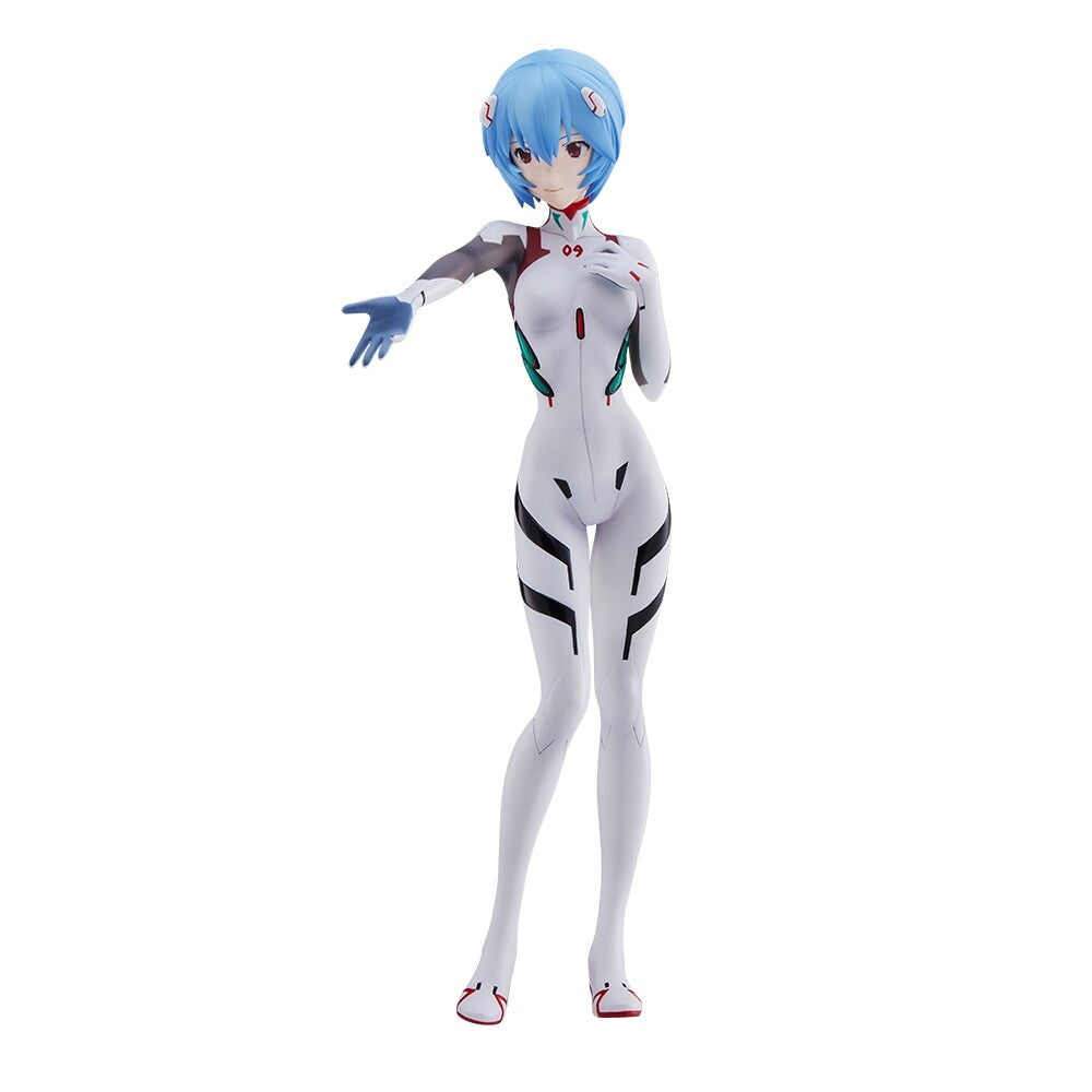 Shin Evangelion Gekijouban:|| - Ayanami Rei - SPM Figure - Hand Over, Momentary White (SEGA)