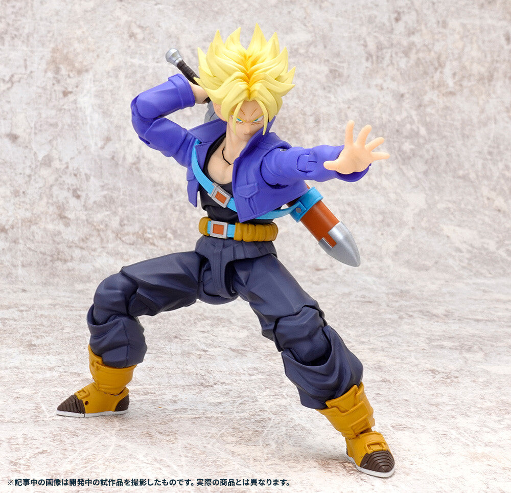 Dragon Ball Z - Future Trunks - Future Trunks SSJ - S.H.Figuarts - The Boy From The Future (Bandai Spirits)