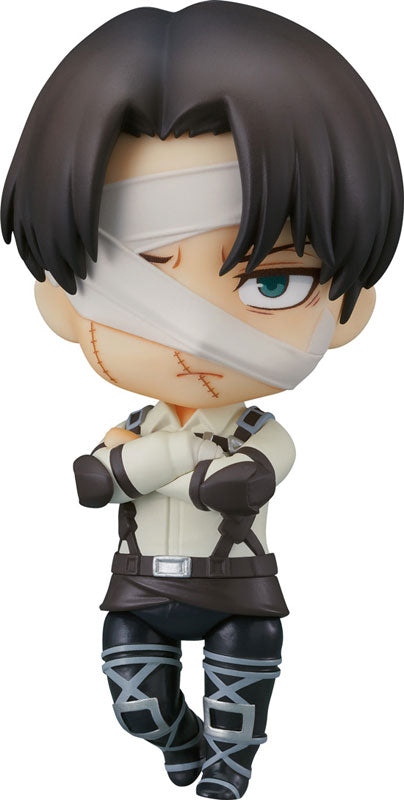 Attack on Titan - Levi - Nendoroid (#2002) - The Final Season Ver. (Good Smile Company)