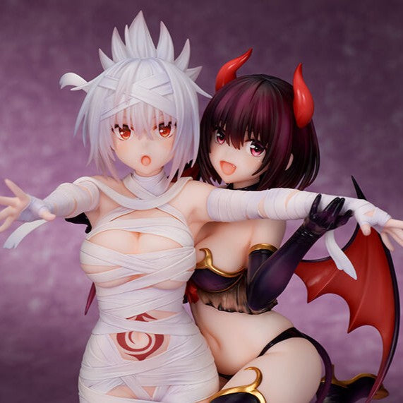Ayakashi Triangle - Kanade Suzu - Kazamaki Matsuri - Shirogane (Flare)
