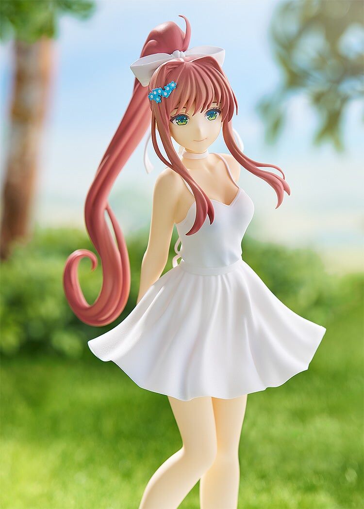 Doki Doki Literature Club! - Monika - Pop Up Parade - White Dress Ver. (Good Smile Company)